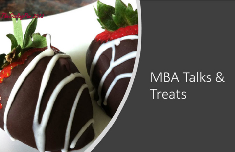 Paul College MBA Talks and Treats