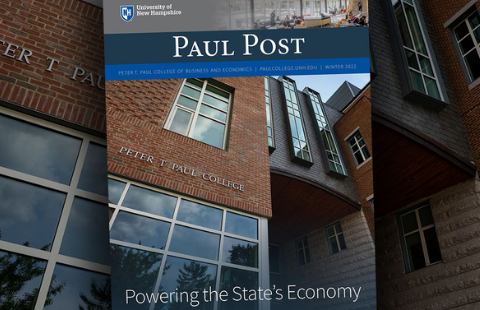 UNH Paul College Paul Post Winter 2022