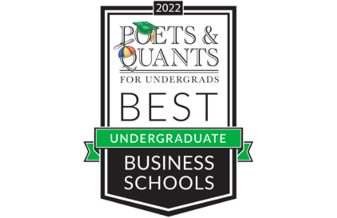 Poets&Quants 2022 Badge