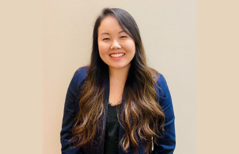 UNH Paul College's Rachel Kim, Assistant Director of Undergraduate Programs
