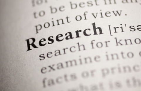 Research Stock Photo