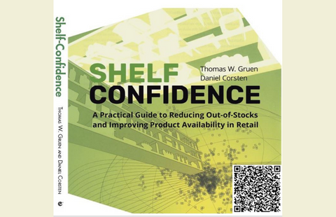 Promotional image of book Shelf Confidence