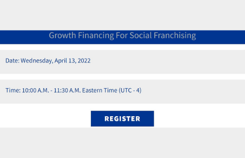 social franchising rsvp