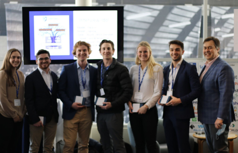 UNH Sales Interview Idol winners
