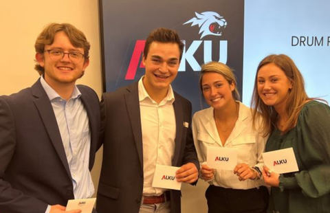 UNH Sales Elite Series winners