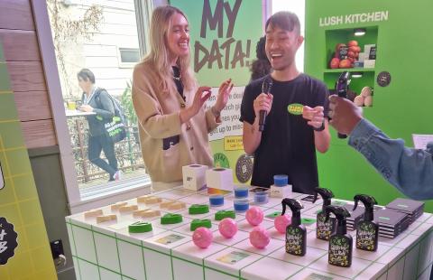 Lush Product Presentation