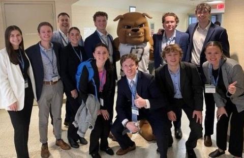Group image of Professional Sales Group at Competition 