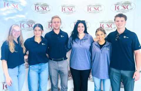 Competitors of the ICSC 