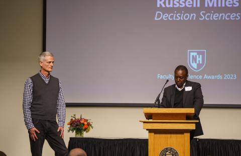 Russell Miles Award