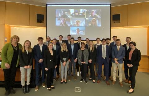 The 2023 Internship Opportunity Fund group