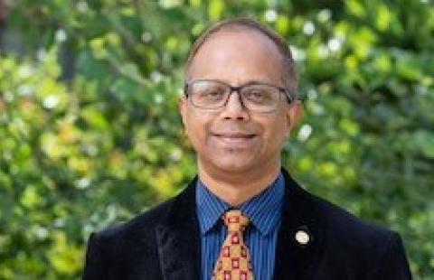 Associate Professor of strategic management and entrepreneurship Dev Dutta