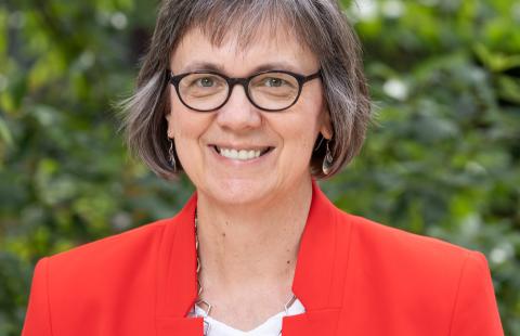 Victoria Parker, interim dean