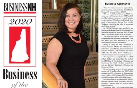 SBDC Business of the decade 2020
