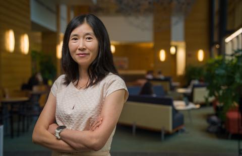UNH Professor Yin Germaschewski, 2022