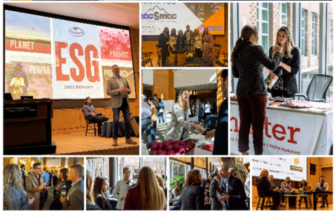 A compilation of photos from past MAC SMAC events