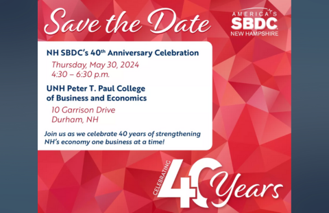 SBDC event logo