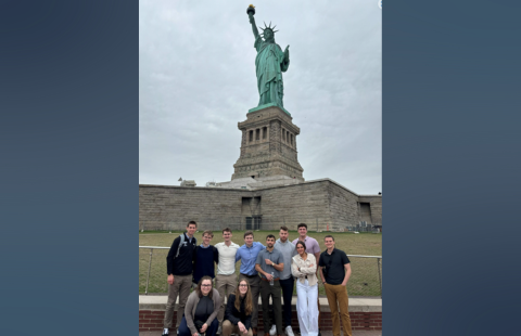 MS Accounting in NYC