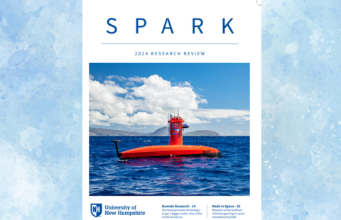 Spark Magazine Cover