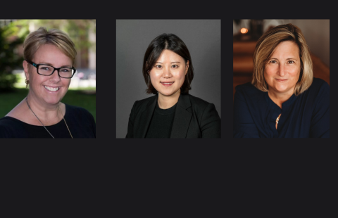 New faculty