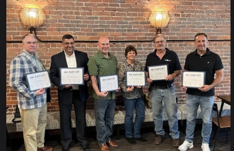 Group shot of NH SBDC graduates.