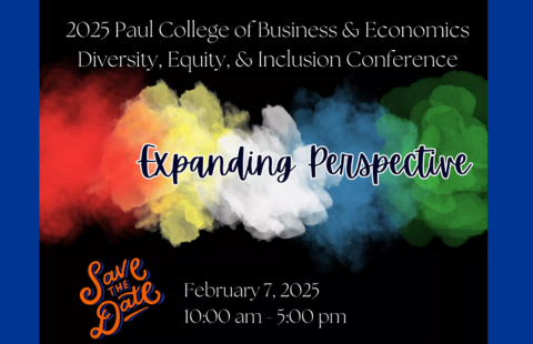 Paul College DEI Conference logo.