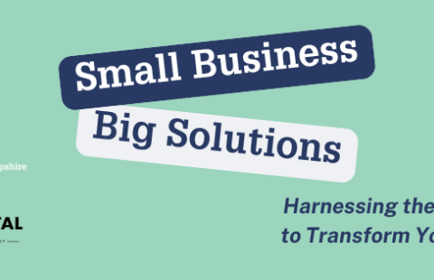 small business big solutions tagline