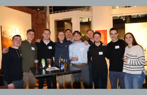 UNH Sales Club alumni