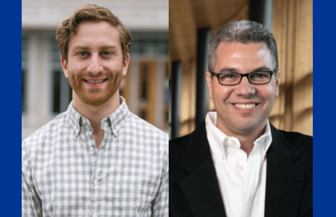 Justin Pomerance and Bruce Pfeiffer headshot