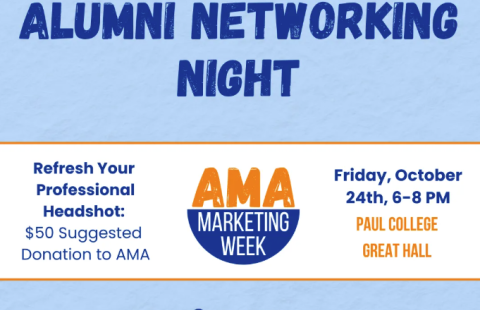 AMA Networking Night flyer