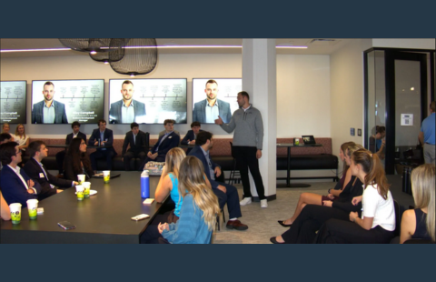 UNH Sales students competed and connected at ALKU’s Sales Elite Series
