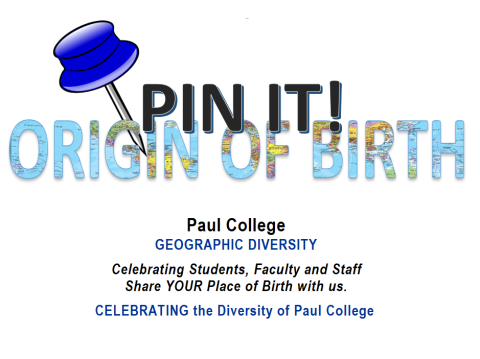 paul college world map pin it