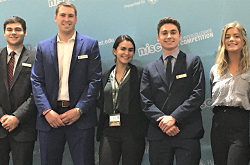 nisc bryant Sales competition paul college students