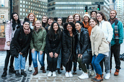 2019-2020 CHANGEMAKER FELLOWS GROUP PHOTO IN BOSTON