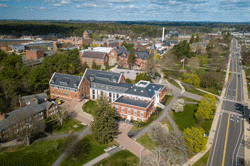UNH empty campus