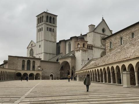 A photo from a study abroad experience