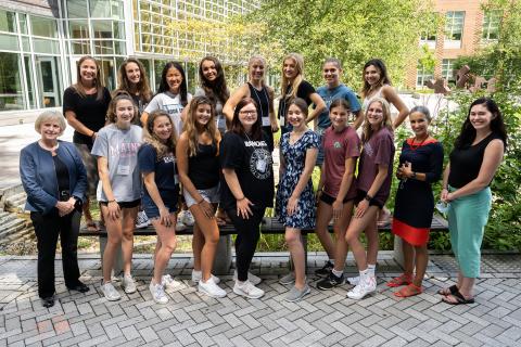 Rutman Fellows 2021 Group Photo
