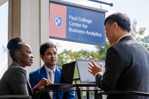 Consulting at Center for business analytics
