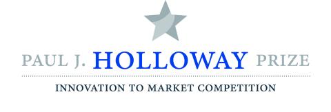 Paul J. Holloway Prize celebrating 30 years