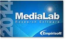 MediaLab research software