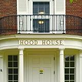exterior of Hood House
