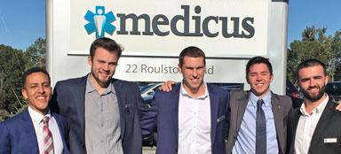 UNH sales elite competition medicus