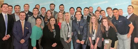 UNH sales Northeast intercollegiate sales competition