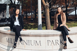 Amber Man ‘20 and Olivia Rios ‘21 are first Paul students to attend BGS Global Leadership Summit