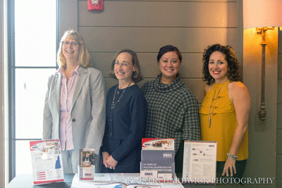 Liz Gray, Julie Glosner, Hollis McGuire NH SBDC wins award