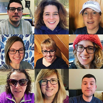 Paul College faculty and staff for instagram