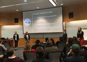 B Impact Clinic objectives