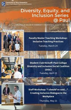 Diversity, Equity, and Inclusion Series at PAUL