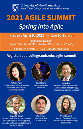 2021 Paul College Agile Summit