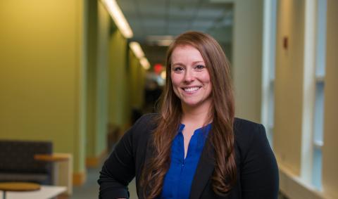 Jennifer Griffith, associate professor of management Jennifer Griffith, associate professor of management