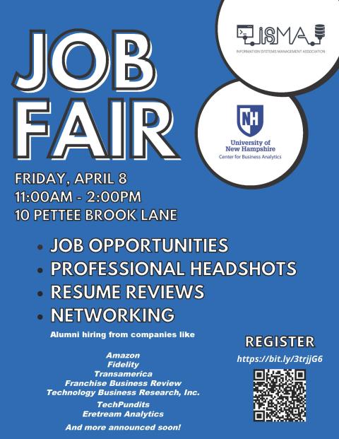 Center for Business Analytics Job Fair